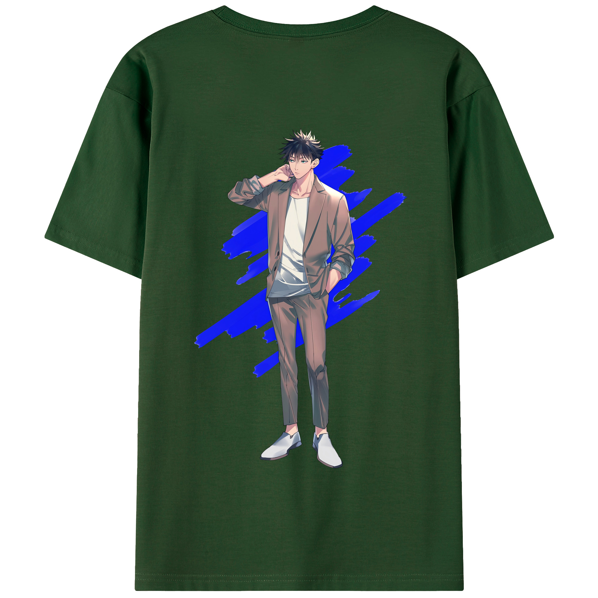 （画像用） 呪術廻戦 Jujutsu Kaisen 綿100％半袖Tシャツ（背面プリント）